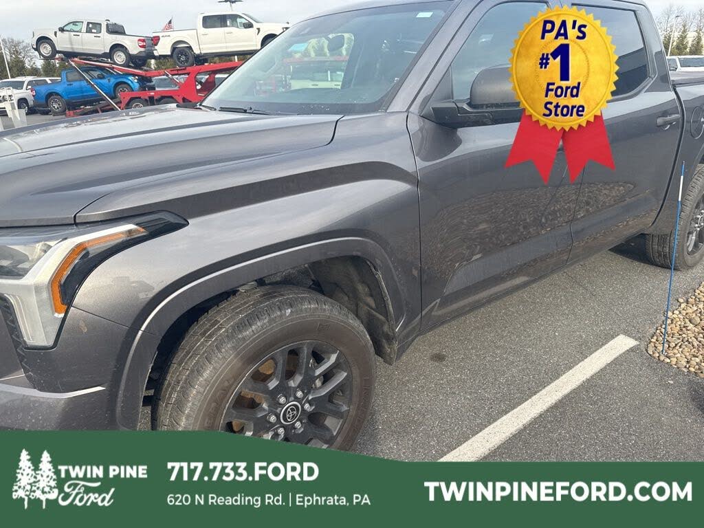 2023 Toyota Tundra SR CrewMax Cab 4WD