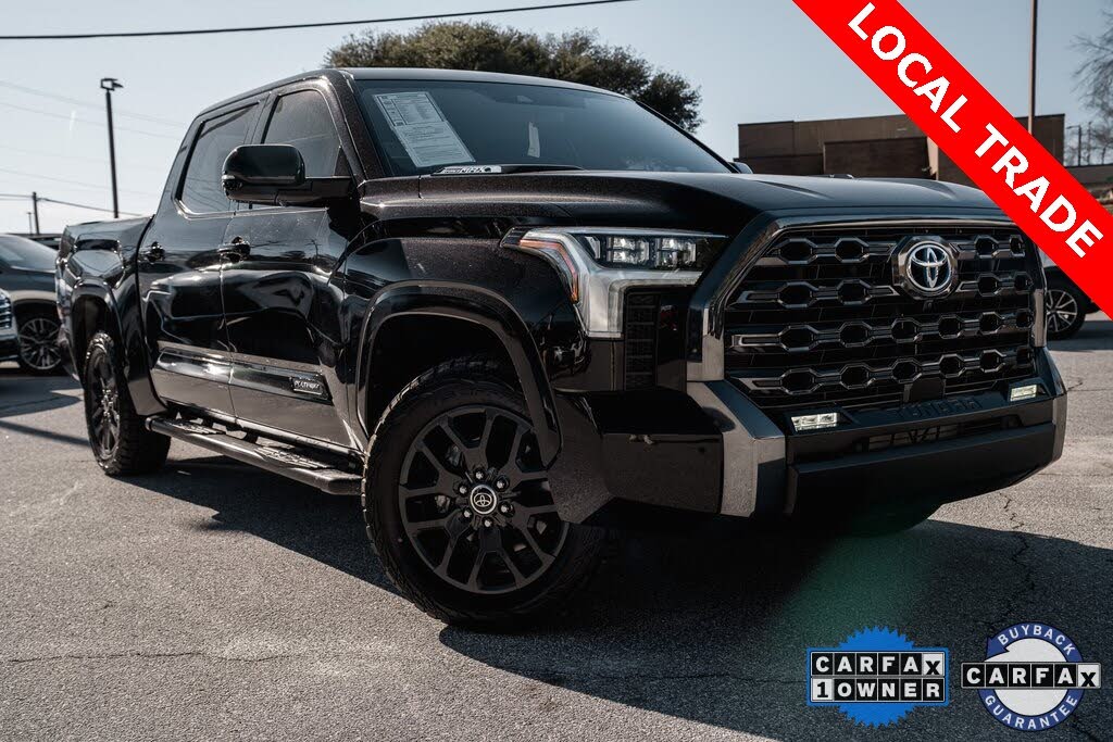 2023 Toyota Tundra Hybrid Platinum HV CrewMax Cab 4WD
