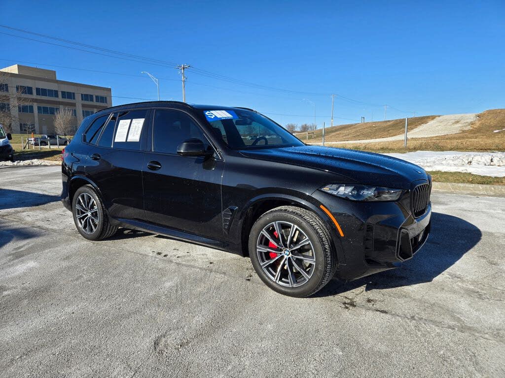 2024 BMW X5 xDrive40i AWD