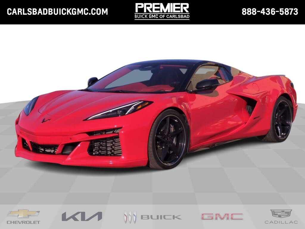 2024 Chevrolet Corvette Z06 3LZ Convertible RWD