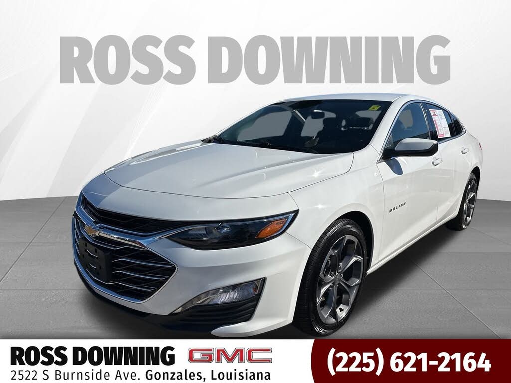 2024 Chevrolet Malibu LT with 1LT FWD