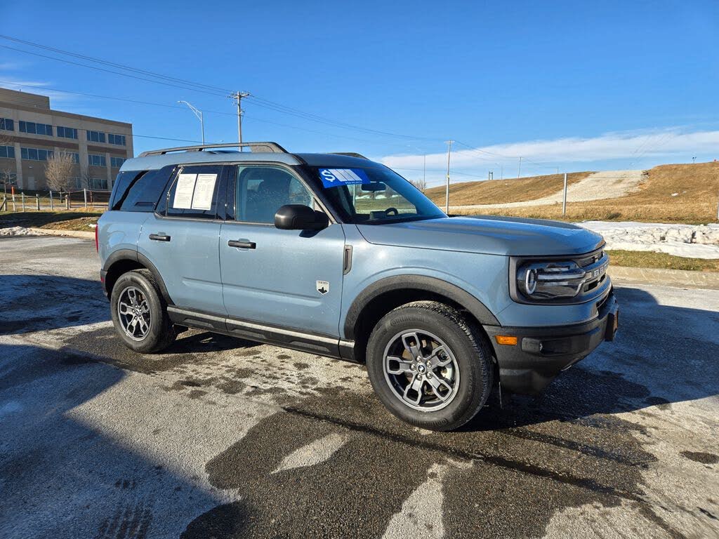 2024 Ford Bronco Sport Big Bend AWD