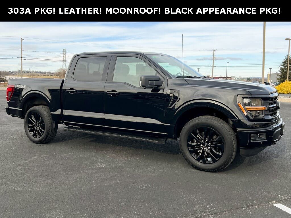 2024 Ford F-150 XLT SuperCrew 4WD