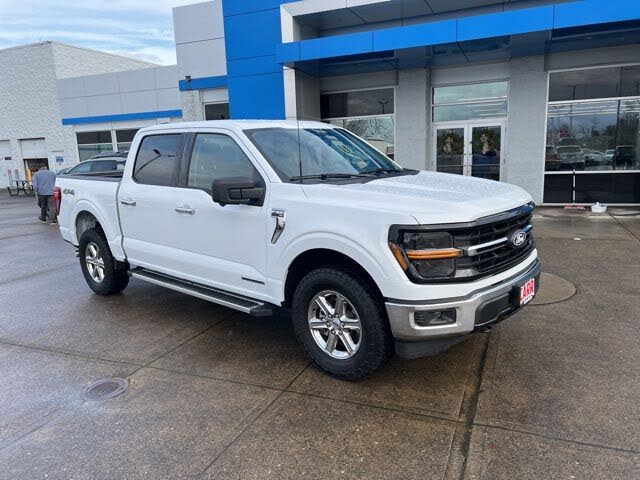 2024 Ford F-150 XLT SuperCrew 4WD