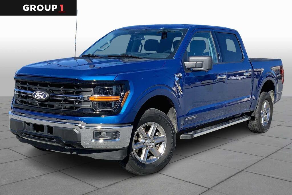 2024 Ford F-150 XLT SuperCrew 4WD