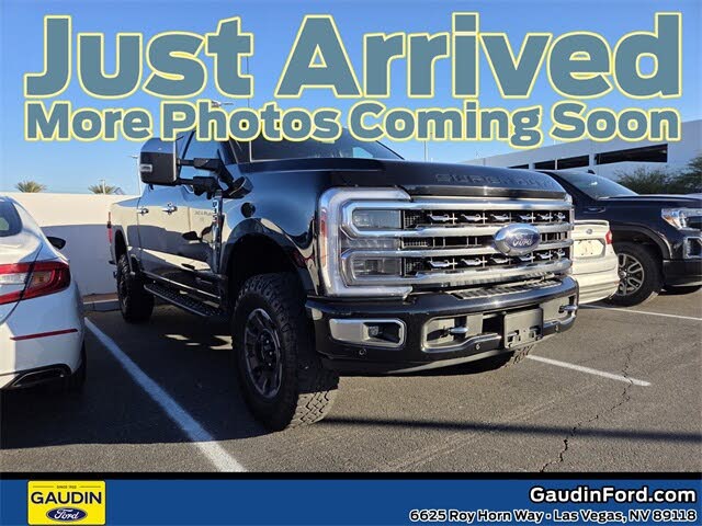 2024 Ford F-350 Super Duty Platinum Crew Cab 4WD