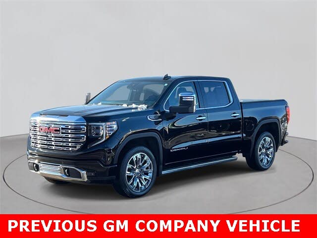 2024 GMC Sierra 1500 Denali Crew Cab 4WD