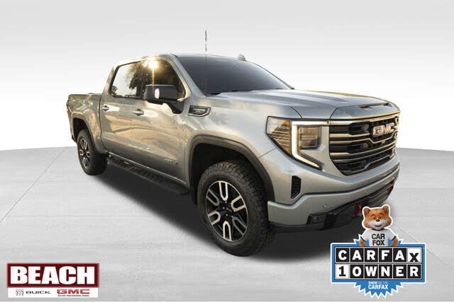 2024 GMC Sierra 1500 AT4 Crew Cab 4WD