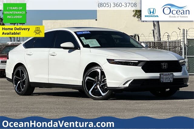 2024 Honda Accord EX FWD