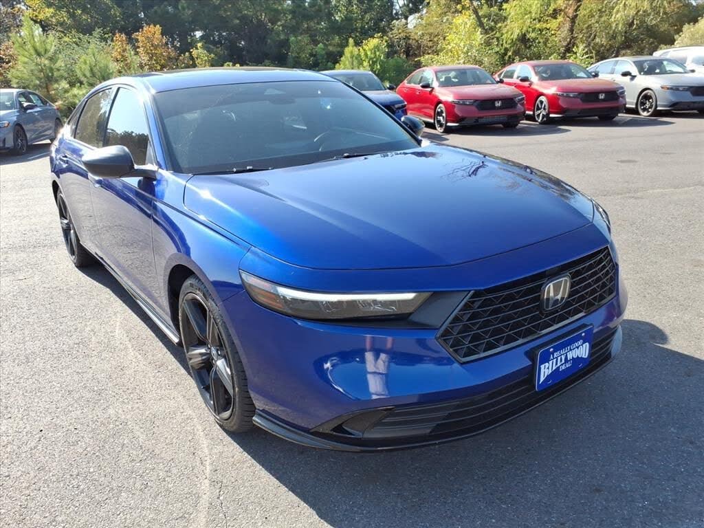 2024 Honda Accord Hybrid Sport-L FWD