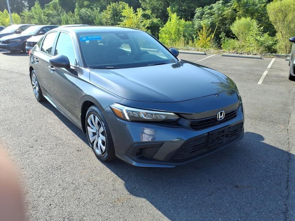 2024 Honda Civic LX FWD