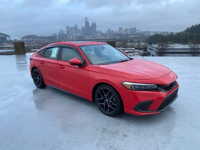 2024 Honda Civic Hatchback Sport Touring FWD