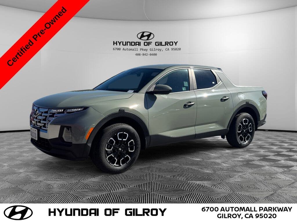 2024 Hyundai Santa Cruz SEL Crew Cab FWD