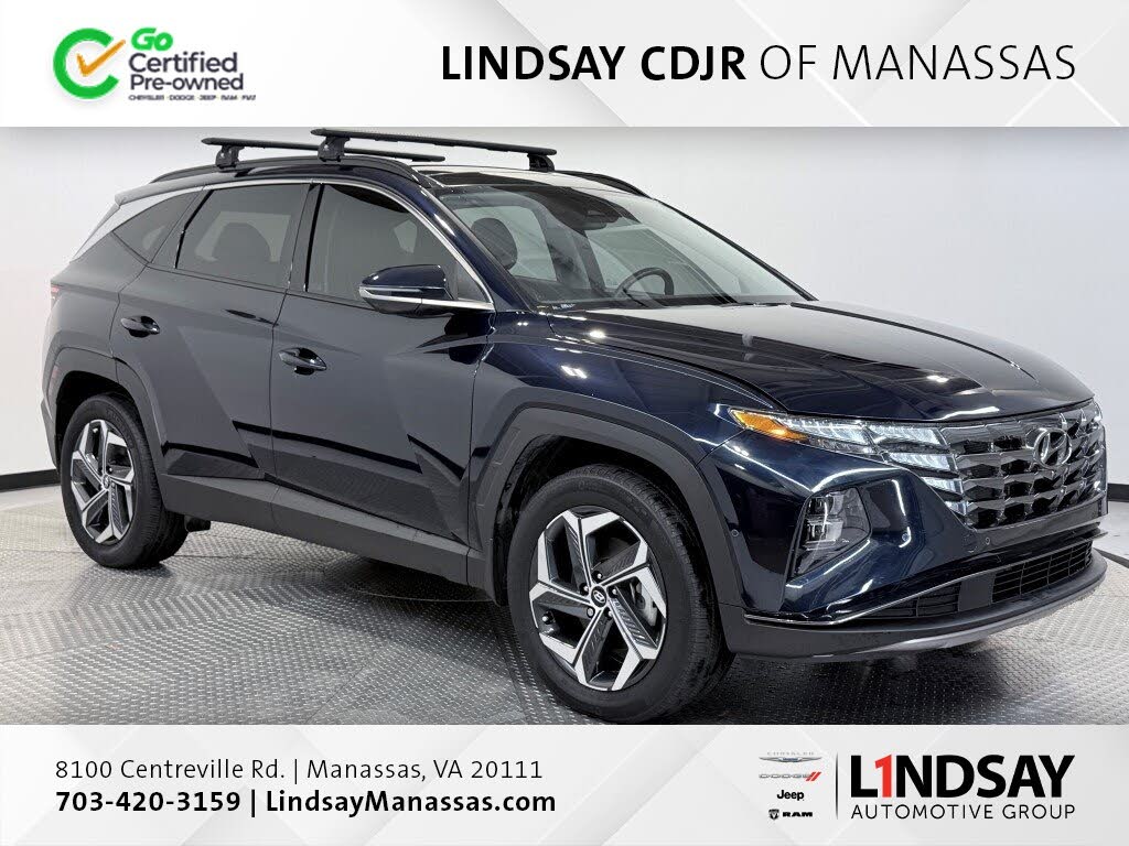 2024 Hyundai Tucson Hybrid Limited AWD