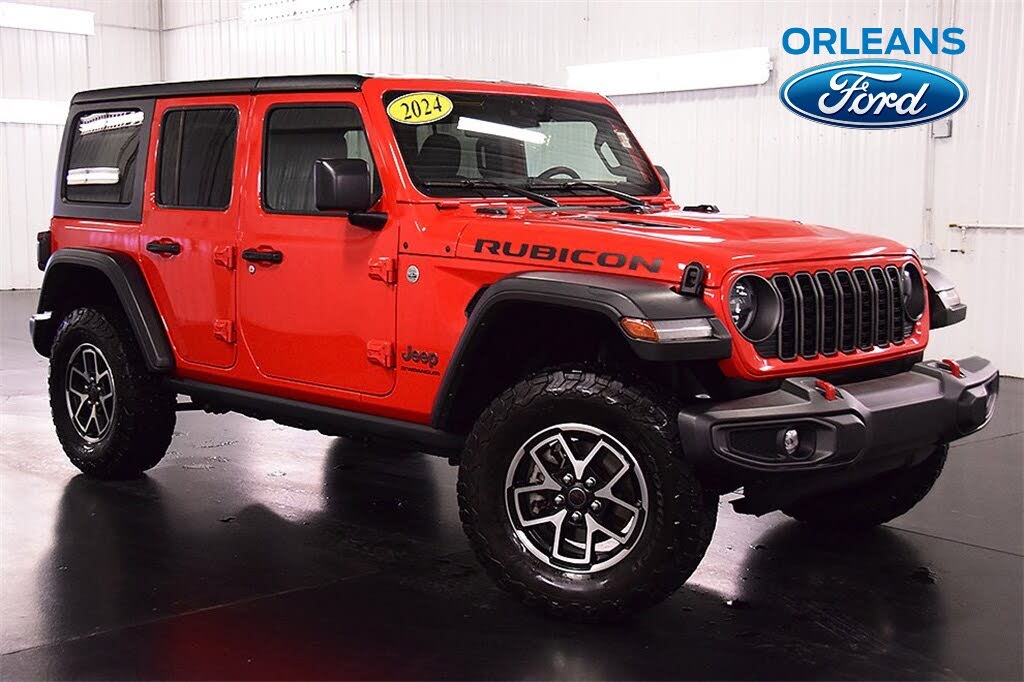 2024 Jeep Wrangler Rubicon 4-Door 4WD