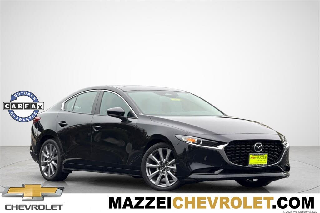 2024 Mazda MAZDA3 2.5 S Preferred Sedan FWD