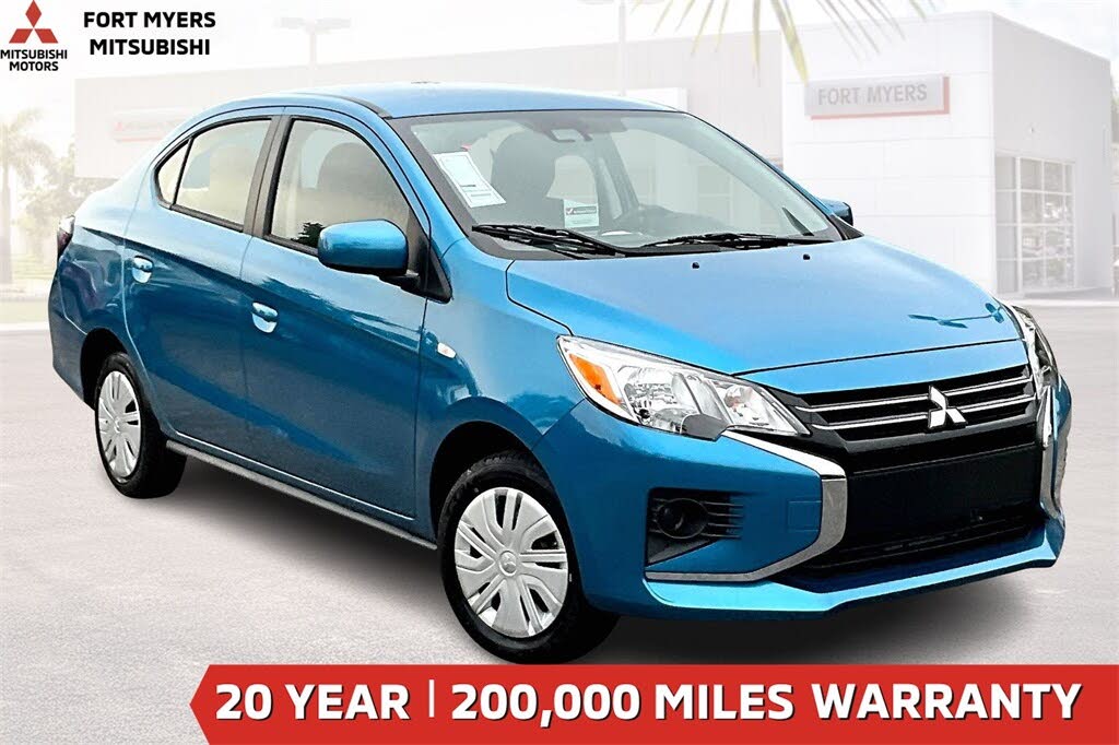 2024 Mitsubishi Mirage G4 ES FWD