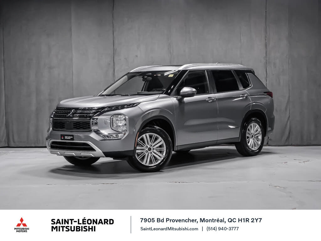 2024 Mitsubishi Outlander SE S-AWC