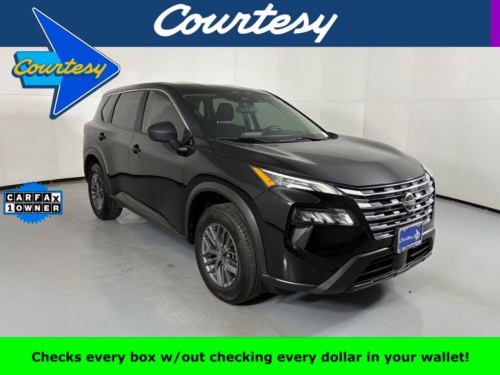 2024 Nissan Rogue S FWD