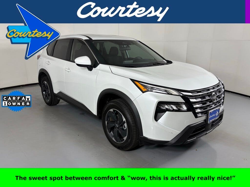 2024 Nissan Rogue SV FWD