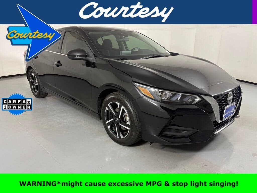 2024 Nissan Sentra SV FWD