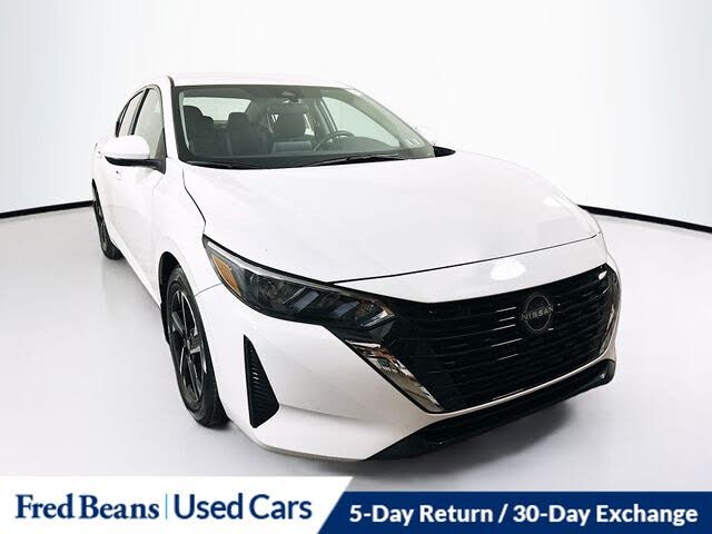 2024 Nissan Sentra SV FWD