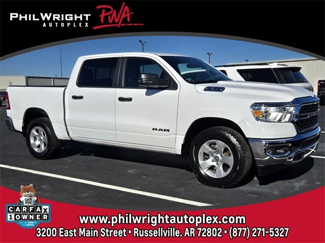 2024 RAM 1500 Big Horn Crew Cab 4WD