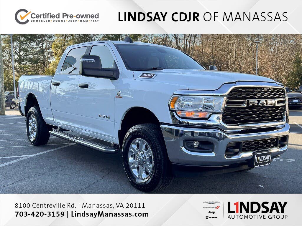 2024 RAM 2500 Big Horn Crew Cab 4WD
