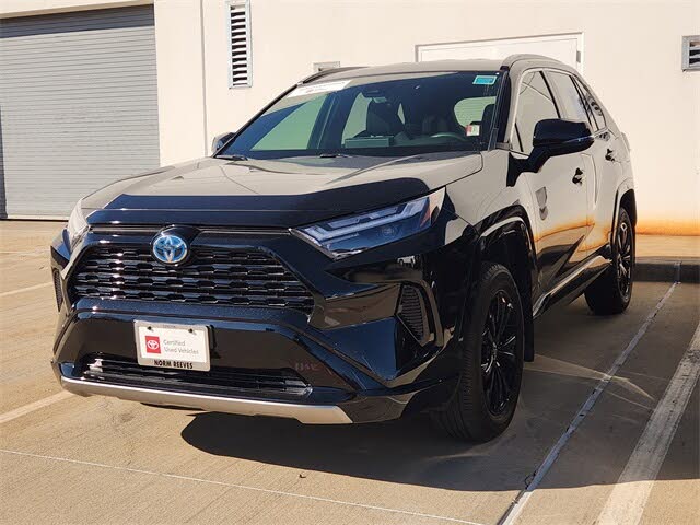 2024 Toyota RAV4 Hybrid SE AWD