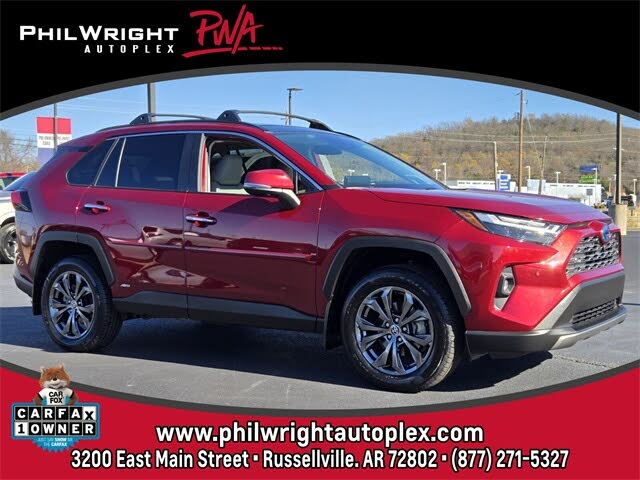 2024 Toyota RAV4 Hybrid Limited AWD