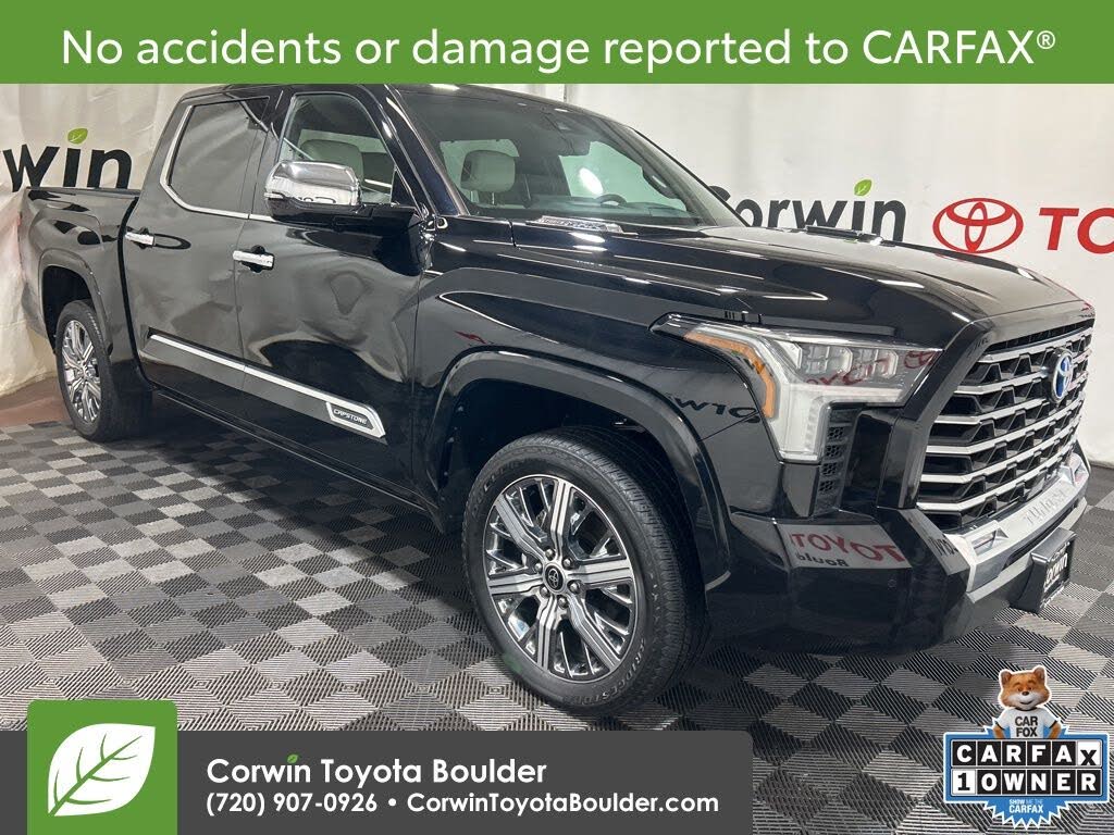2024 Toyota Tundra Hybrid Capstone HV CrewMax Cab 4WD
