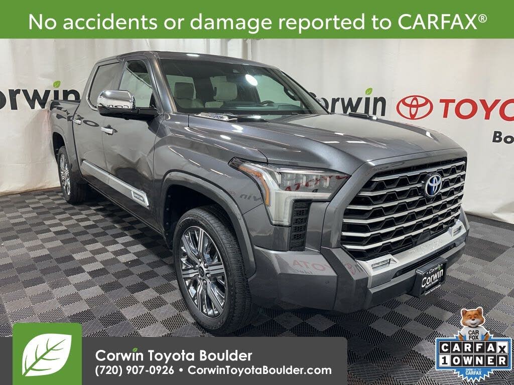 2024 Toyota Tundra Hybrid Capstone HV CrewMax Cab 4WD
