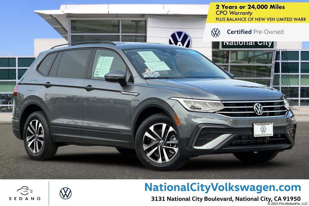 2024 Volkswagen Tiguan S FWD