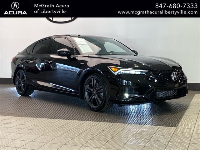 2025 Acura Integra FWD with Technology and A-SPEC Package