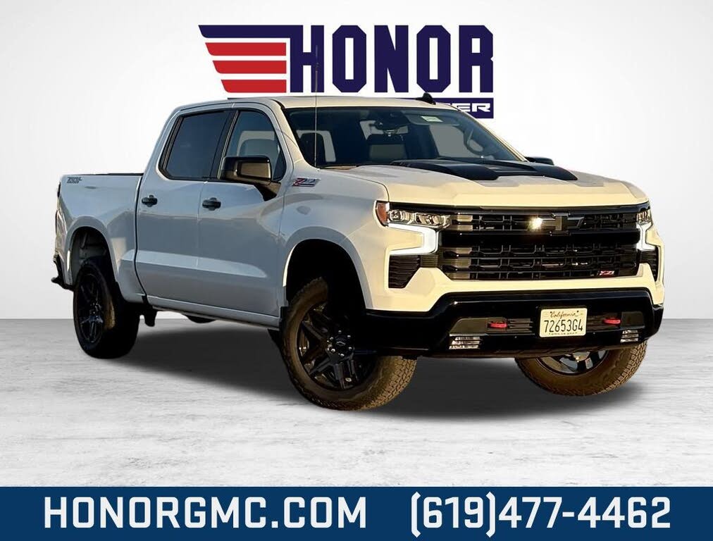2025 Chevrolet Silverado 1500 LT Trail Boss Crew Cab 4WD