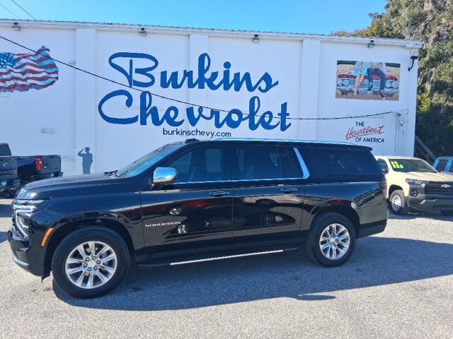 2025 Chevrolet Suburban Premier RWD
