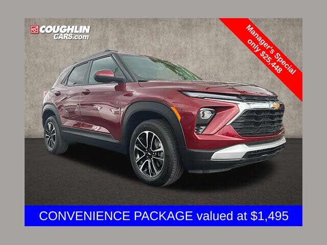 2025 Chevrolet Trailblazer LT AWD