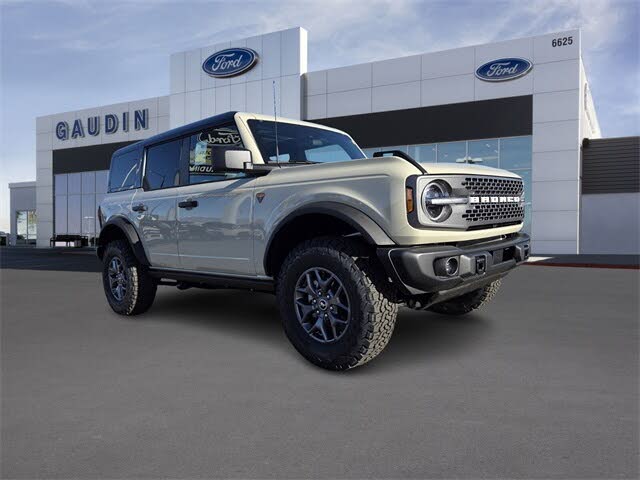 2025 Ford Bronco Badlands 4-Door 4WD