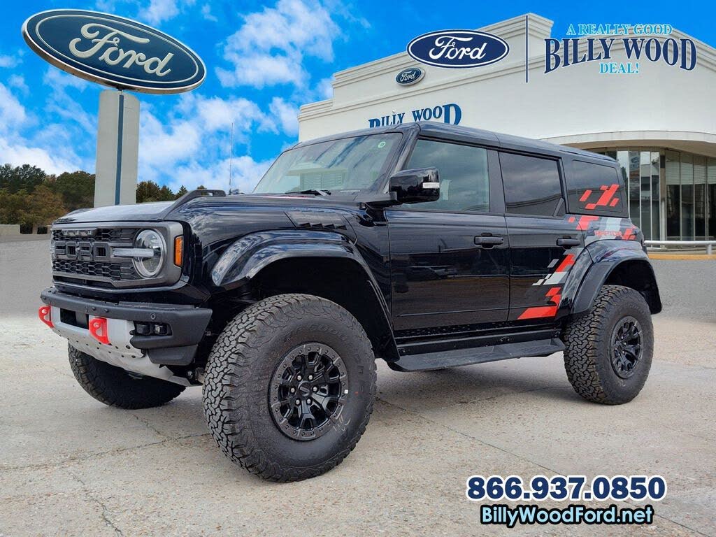2025 Ford Bronco Raptor 4WD