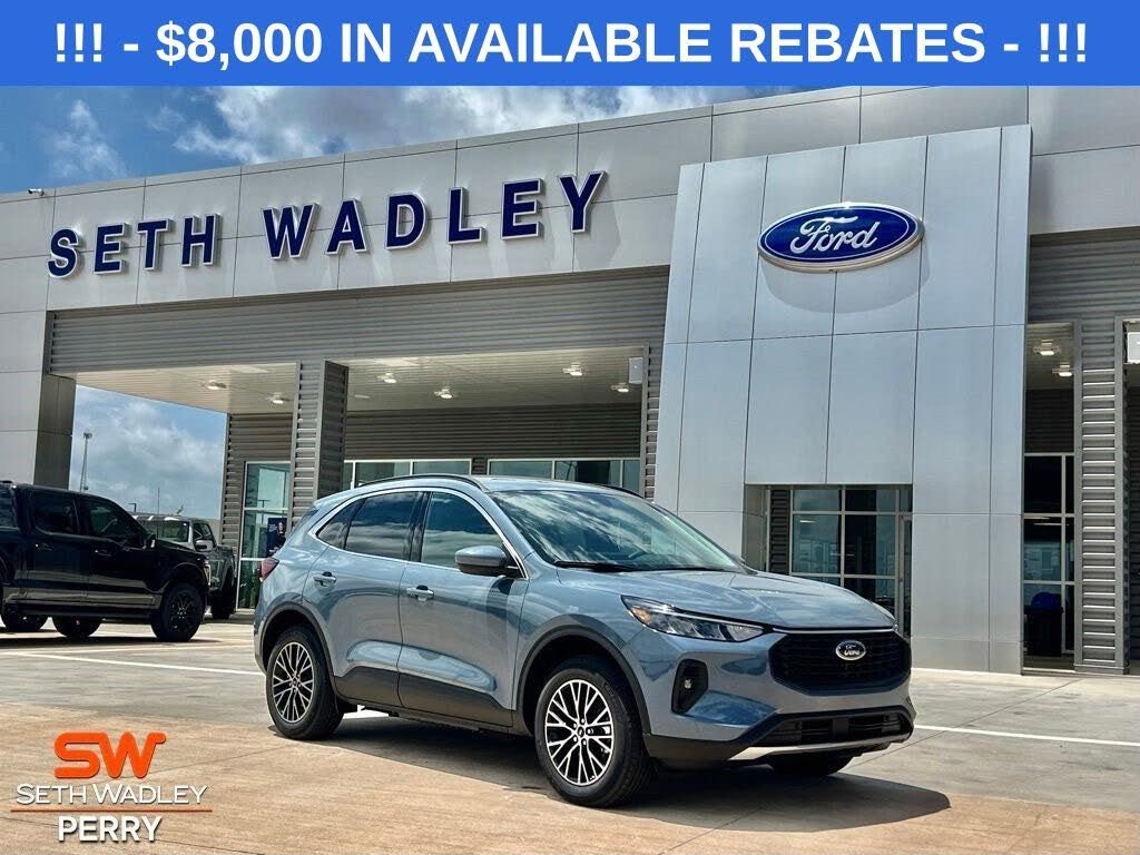 2025 Ford Escape Hybrid Plug-in FWD