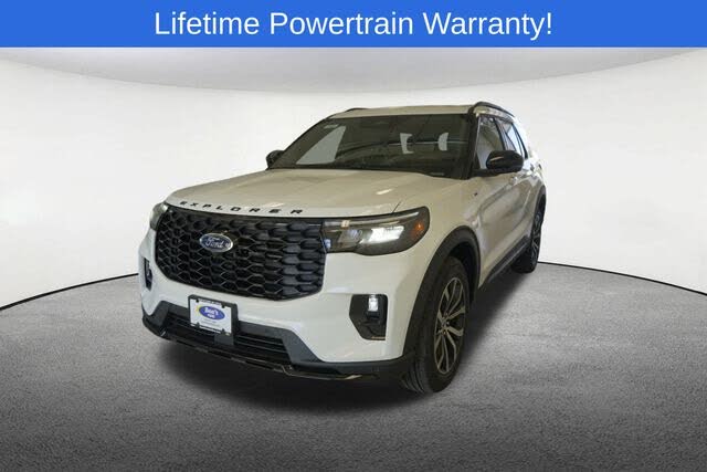 2025 Ford Explorer ST-Line AWD