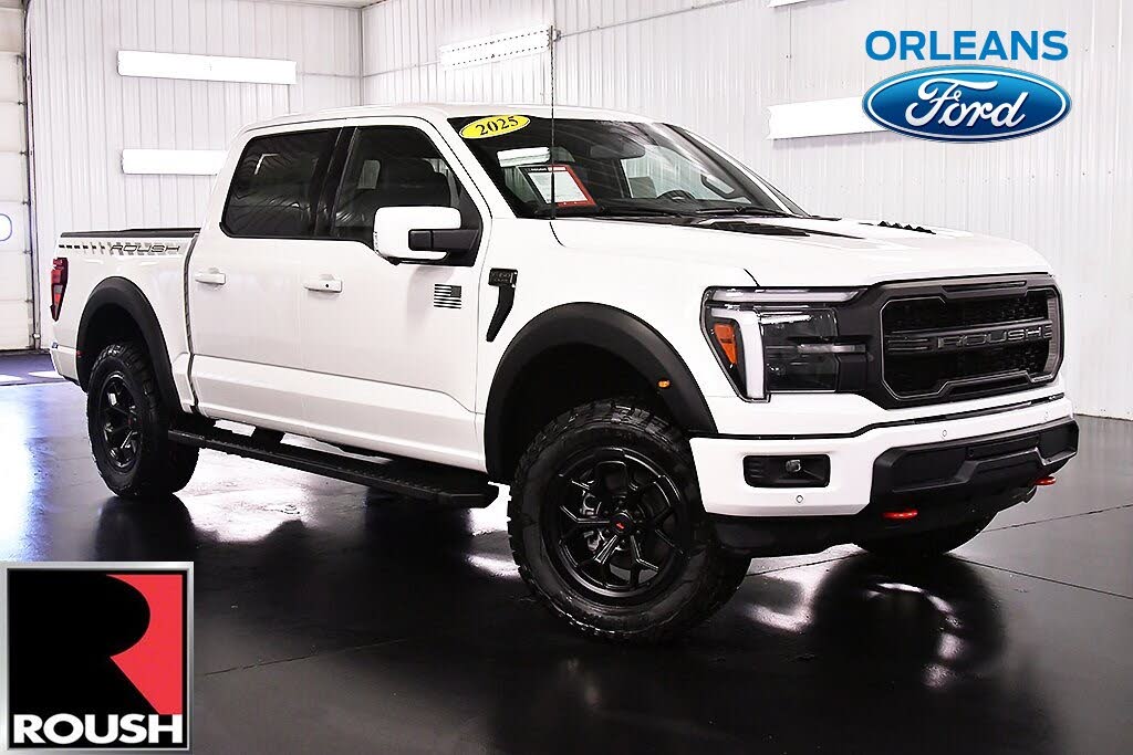 2025 Ford F-150 Lariat SuperCrew 4WD