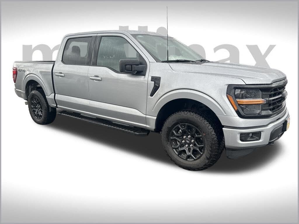 2025 Ford F-150 XLT SuperCrew 4WD