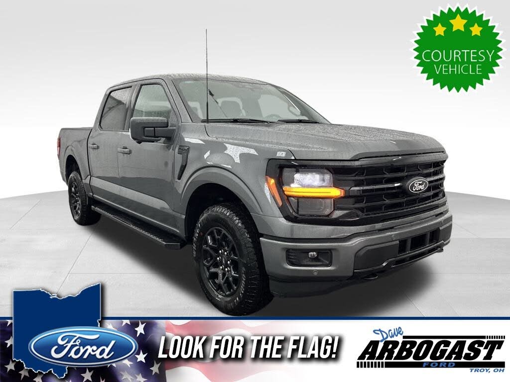 2025 Ford F-150 XLT SuperCrew 4WD