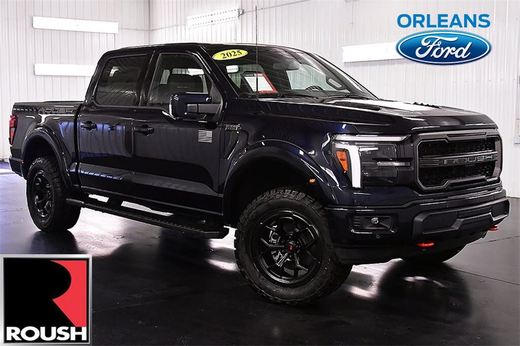 2025 Ford F-150 Lariat SuperCrew 4WD