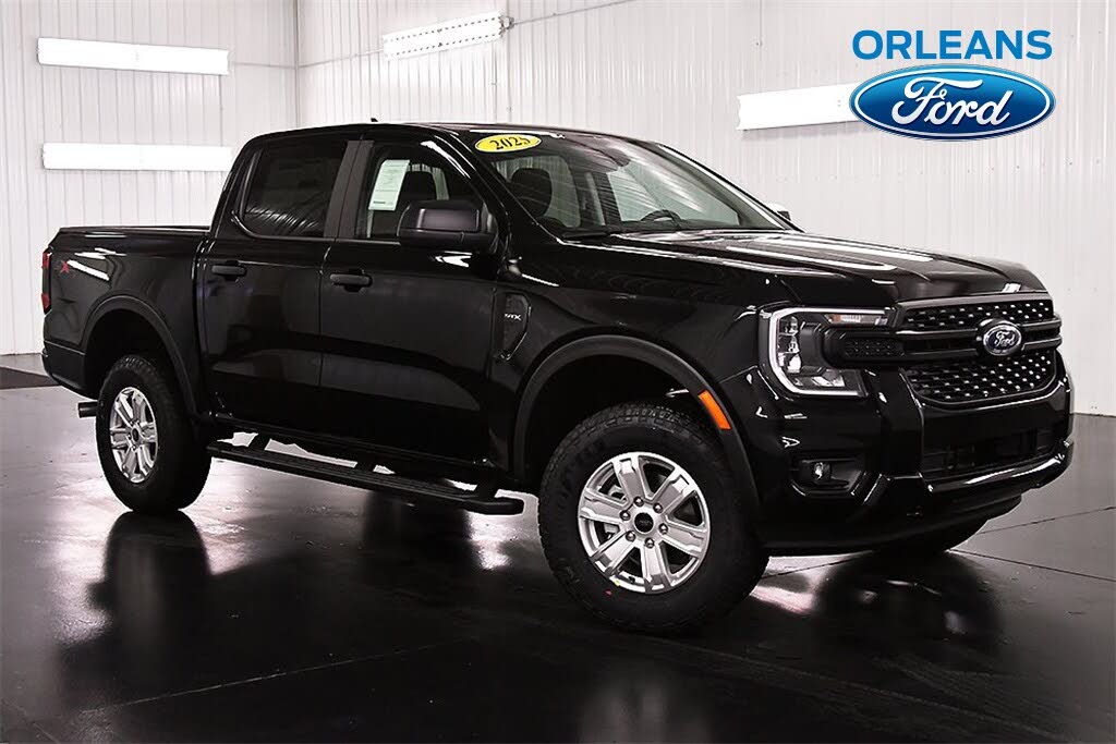 2025 Ford Ranger XL SuperCrew 4WD