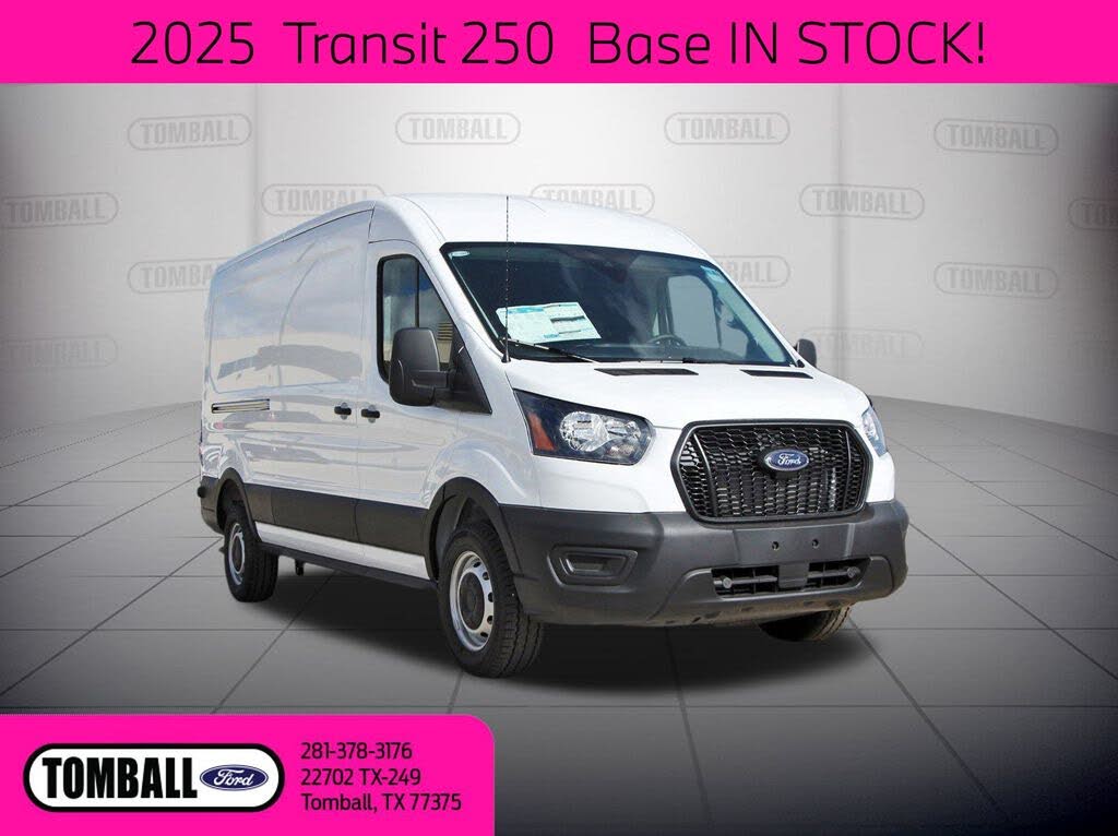 2025 Ford Transit Cargo 250 Medium Roof LB RWD