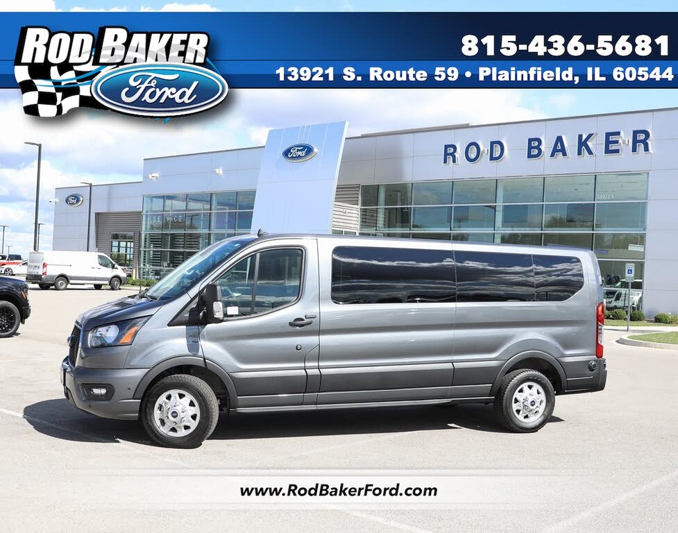 2025 Ford Transit Passenger 350 XLT Low Roof LB AWD