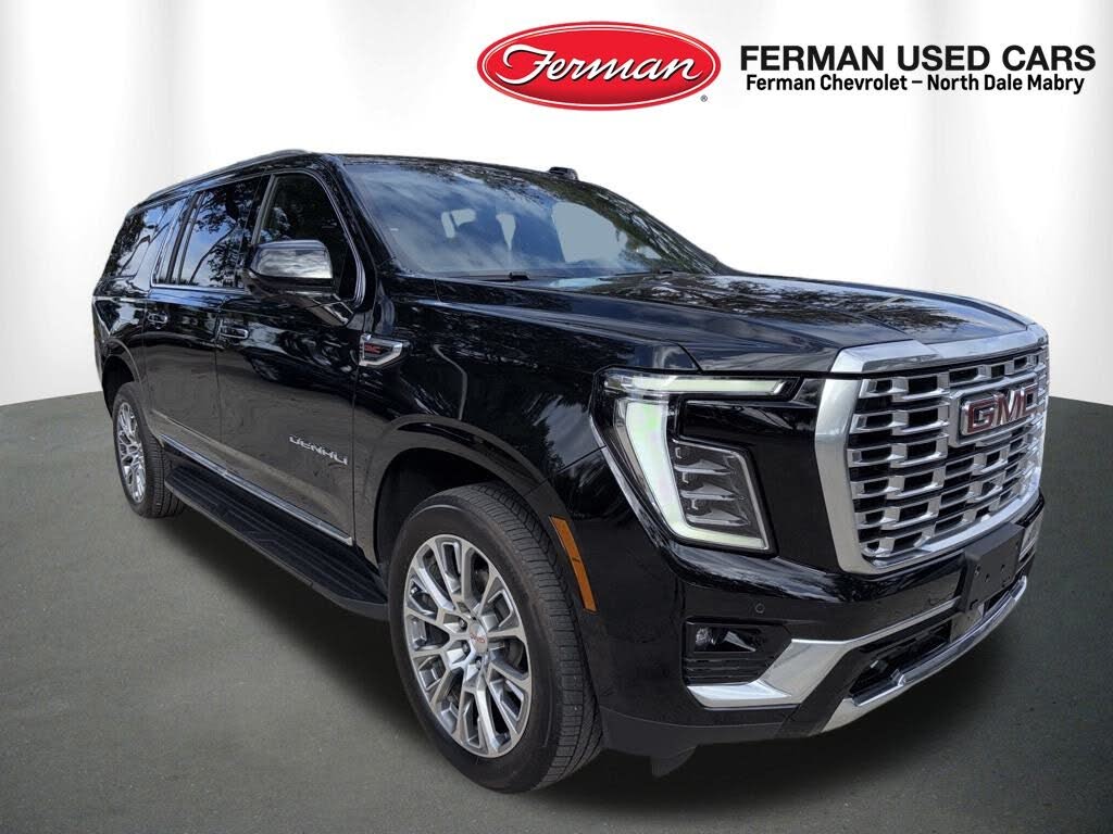2025 GMC Yukon XL Denali 4WD