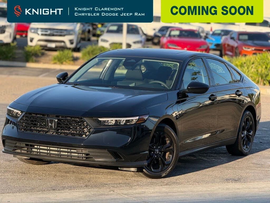 2025 Honda Accord SE FWD
